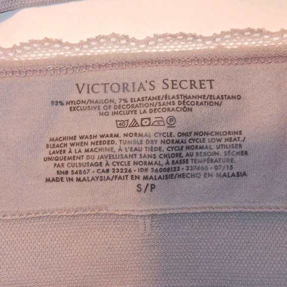 2 Victoria Secret bra S/P GREY AND PINK - Picture 7 of 7